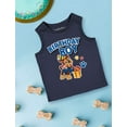 thumbnail image 2 of Chase Birthday Boy Shirt Gifts for Boys 2nd 3rd 4th 5th Paw Patrol Tank Top Summer Toddler Unisex Sleeveless Shirt 4T Denim, 2 of 5