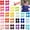 25 Color, variant on 50Pcs 2 inch Baby Hair Bows Clips Grosgrain Ribbonfor Infant Girls - Fully Lined Mini Bows in 25 Color Pairs