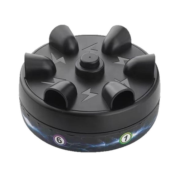 SharkTRUE Choc Électrique Doigt Mensonge Polygraphe Chanceux Tricky Choc Électrique