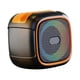 thumbnail image 3 of Altavoz portátil Bluetooth con soporte para teléfono, caja de música estéreo, práctico para exteriores, pequeño Naranja, 3 of 9