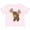 AD-Pink, variant on Cute Moose Boys or Girls Toddler T-Shirt
