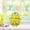 Yellow-YE-home supplies, variant on LEFTHIGH Home Inflatable Easter Egg Bunny Set Outdoor Courtyard Props Vibrant Colorful Durable Weather Resistant Easy Setup Yard Garden Party Holiday Decor 2pcs Room Decor