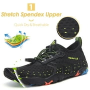 SAGUARO Water Shoes for Kids Boys Girls Aqua Swim Pool Shoes