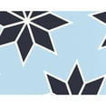 thumbnail image 6 of E by Design Holiday Wishes Christmas Stars 2 Geometric Print Kitchen Towel, 6 of 6
