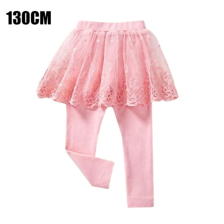 

Children Leggings Lace Girl Leggings Elastic Children Skirt Trouser