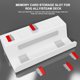 thumbnail image 5 of Base de soporte de consola de juegos para ASUS Rog Ally/Steam Deck con 5 ranuras para tarjetas, 5 of 9