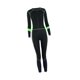 thumbnail image 5 of Traje de neopreno para mujer,Traje de neopreno de cuerpo entero para mujer con cremallera frontal,Traje de neopreno para mujer en agua fría Cómodo,Traje de buceo de manga larga con piel, 5 of 8