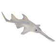 thumbnail image 1 of Figurines d'Animaux Marins, Mini Créatures Marines Modèle de Poisson-Scie Design Exquis, 1 of 14