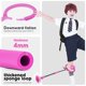 thumbnail image 2 of Niños plegable tobillo saltar pelota Flash saltar colorido deporte columpio pelota Fitness saltar cuerda quema grasa juego para niños oso de fresa  Electrónica, 2 of 5