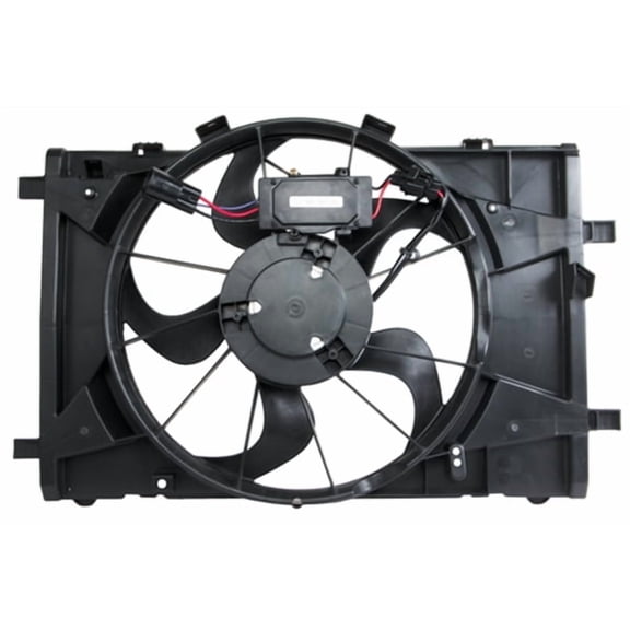Radiator Fan Motor Assembly