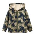 thumbnail image 3 of JAJAHO Toddler And Kids Boys Jacket With Sherpa Lining Cartoon Dinosaur Zipper Winter Coats Sizes 1-7Y, 3 of 6