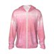 thumbnail image 1 of Fotbe Sparkly Pink Glitter Chaqueta con Protección Solar UPF 50+ para Hombre y Mujer, Camisa con Capucha y Bolsillos-Medium, 1 of 7