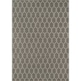 thumbnail image 4 of Momeni  Baja Trellis Indoor Outdoor Rug Grey 2'3" x 4'6" 2' x 3' Indoor,Outdoor,Accent Ivory Rectangle, 4 of 5