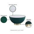 thumbnail image 6 of Anderson Coffee Table End Table 1.0 and End Table 2.0 in Green - Set of 3, 6 of 6
