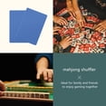 thumbnail image 4 of Mezclador de azulejos Mahjong de plástico, azul, 4 unidades, 4 of 7