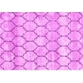 thumbnail image 1 of Ahgly Company Indoor Rectangle Trellis Pink Modern Area Rugs, 2' x 3', 1 of 4