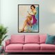 thumbnail image 4 of Cuadros Decorativos 5D Kit Rhinestone Imágenes DIY Sexy Mujeres Full Round Drill Diamond Painting DQrwqpou Nuevos Originales, 4 of 8