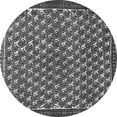 thumbnail image 1 of Ahgly Company Indoor Round Persian Gray Traditional Area Rugs, 6' Round, 1 of 1