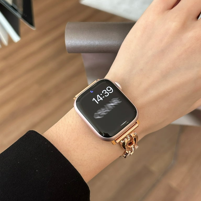 Compatible with Apple Watch Band 42mm 44mm 45mm 49mm Aluminum