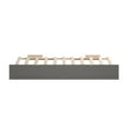 thumbnail image 3 of Atlantic Furniture Lit Gigogne Simple Gris Atlantique, 3 of 4