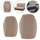 thumbnail image 1 of Fundas de Cojín para Comedor Perfecl Protector de Muebles Caqui, 1 of 8