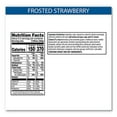 thumbnail image 5 of Kellogg's® Pop Tarts Bites, Frosted Strawberry, 3.5 oz Bag, 6/Carton, 5 of 6