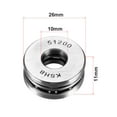 thumbnail image 3 of 51200 Single Direction Thrust Ball Bearings 10mm x 26mm x 11mm Chrome Steel, 3 of 3