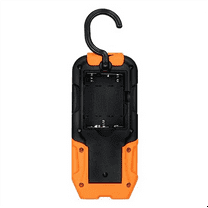 Portable LED Work Light, Hanging Hook & Magnetic Flashlight, Battery Operated,Pocket Lights