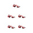 thumbnail image 1 of Methold Auriculares de conducción ósea Auriculares de orejas dobles para conducir en interiores rojo Type2 NO2, 1 of 1