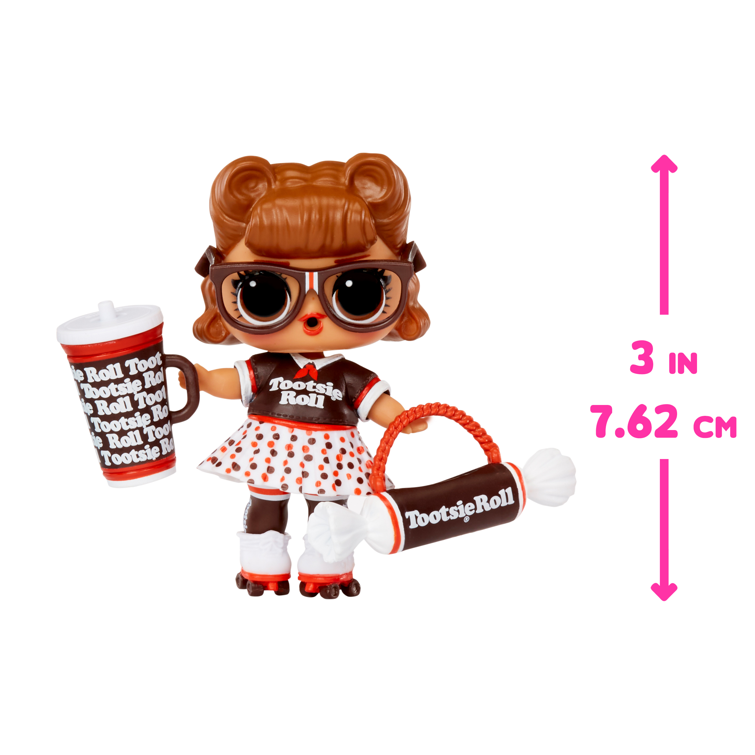 LOL Surprise Loves Mini Sweets S3 Deluxe Tootsie with 3 Dolls, Accessories, Limited Edition, Candy Theme, Collectible, Girls Toy Gift Age 4+ - image 4 of 7