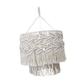 thumbnail image 5 of EHJRE Boho Lamp Shade Ceiling Decor Macrame Lamp Shade for Wedding Office Bathroom, 5 of 8