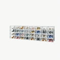 thumbnail image 3 of 32PCS Plastic Shoe Box, White Freely Combinable Small Size, 33*23*14cm, 3 of 4