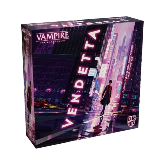 Juego de mesa Horrible Guild Vampire The Masquerade Vendet
