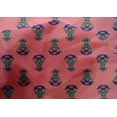 thumbnail image 4 of oneOone Tissu en Coton et Soie Imprimé Feuilles & Fleurs BTY 42 Pouces de Large, 4 of 4