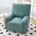 thumbnail image 1 of Xiao Hua Housse de Sofa Élastique Jacquard 2 Places Verte, Housse de Fauteuil Inclinable, Housse de Protection de Sofa Lavable, 1 of 5