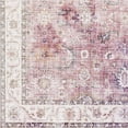 thumbnail image 6 of Mark&Day Area Rugs, 3x8 Yonne Traditional Garnet Runner Area Rug, Purple Beige Brown Carpet for Hallway, Kitchen, Bedroom or Living Room (2'6" x 7'6" Runner), 6 of 8