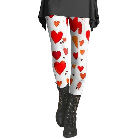 JJHGVB Thermal Leggings for Women Winter Leggings for Women Valentines Day Gifts Thermal Leggings Women Leggings with Pockets for Women Cotton Leggings for Women Beige L