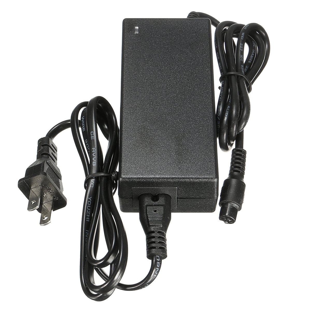MDA Li-ion Battery Charger Power Supply Adapter Ebike AC DC UL FCC Certs 42V 2A 