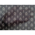 thumbnail image 4 of oneOone Cotton Poplin Fabric Leaves & Floral Block Decor Fabric Printed BTY 56 Inch Wide, 4 of 4