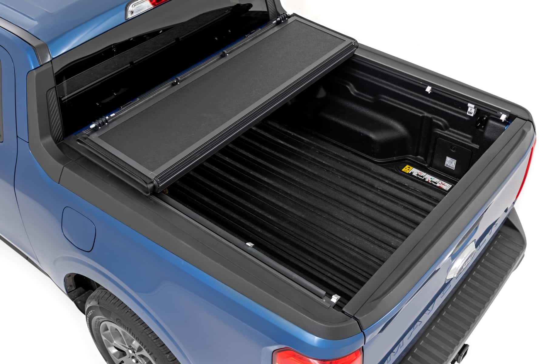 Rough Country Hard Low Profile Bed Cover for 22-26 Ford Maverick |4'6- 47254500B