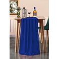 thumbnail image 2 of MDS Pack of 12 Wedding 27 x 170 inch Chiffon Table Runner for Wedding Decoration 14ft Runners - Royal Blue, 2 of 4