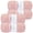 Pink, variant on NORVIAN Soft Faux Alpaca Nylon Crochet Yarn,Cozy Smooth Bulky Ribbon Yarn,Ideal for Halloween Decorations,Blankets,Shawls to Friends and Family
