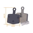 thumbnail image 4 of Bicycle Resin Pads Are Suitable For Premium Electric Vehicle Brake Pads Bike, 4 of 6