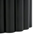 thumbnail image 5 of Safavieh Monka Modern Wood Round End Table, Balck, 5 of 7