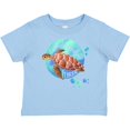 thumbnail image 3 of Inktastic Fort Lauderdale, Florida Swimming Sea Turtle with Bubbles Boys or Girls Baby T-Shirt, 3 of 5
