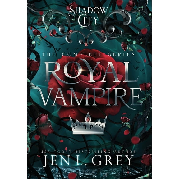 Shadow City: Royal Vampire (Complete Series): Royal Vampire Complete Series, (Hardcover)