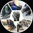 thumbnail image 5 of WeCare Safety Work Gloves PU Coated, Superior Grip (Large) - 3-Pair - Black, 5 of 6