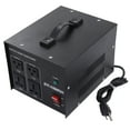 thumbnail image 3 of Convertisseur de Tension Robuste, Transformateur Step Up 1500W pour Laboratoires Scientifiques Prise US, 3 of 8