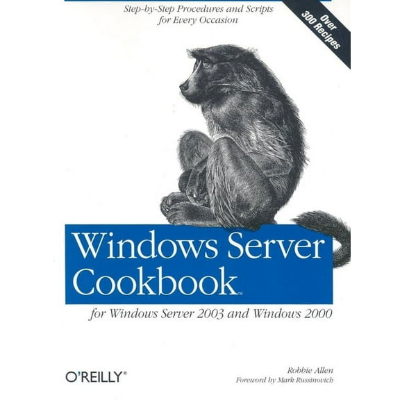Windows Server Cookbook (Paperback)