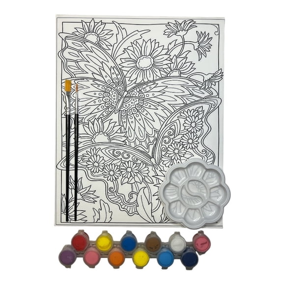 Pintalo como quieras Butterfly Garden